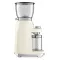 SMEG Broyeur à café Crème - Années 50 - CGF11CREU