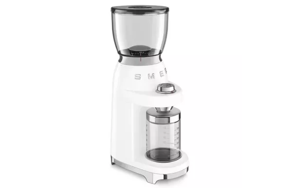 SMEG Broyeur à café Blanc - Années 50 - CGF11WHEU