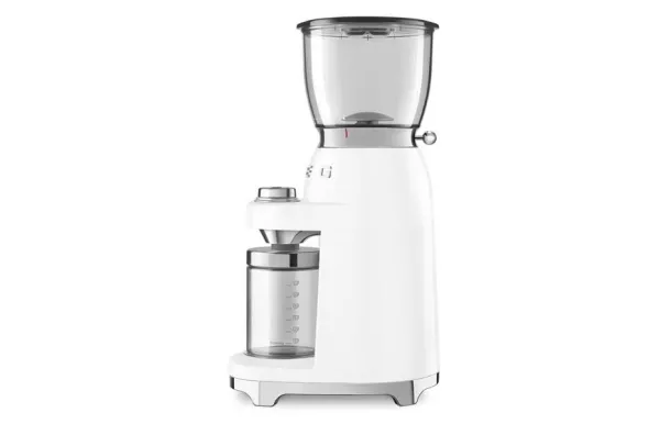 SMEG Broyeur à café Blanc - Années 50 - CGF11WHEU