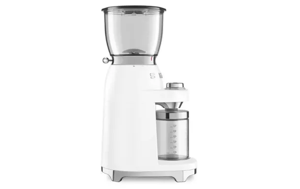 SMEG Broyeur à café Blanc - Années 50 - CGF11WHEU