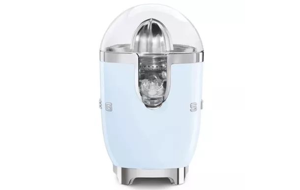 SMEG Presse-agrumes Bleu Azur - Années 50 - CJF11PBEU