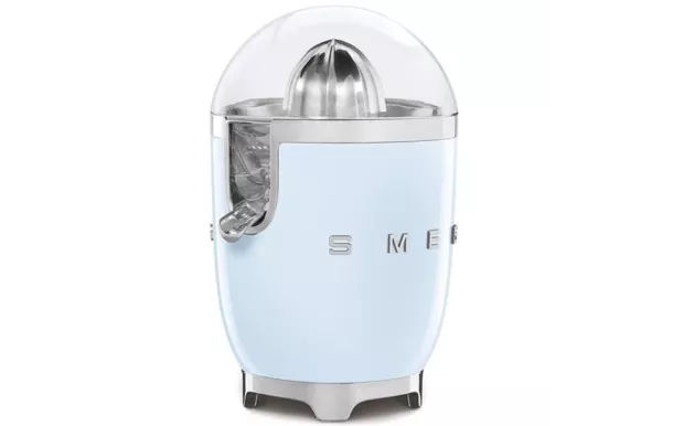 SMEG Presse-agrumes Bleu Azur - Années 50 - CJF11PBEU