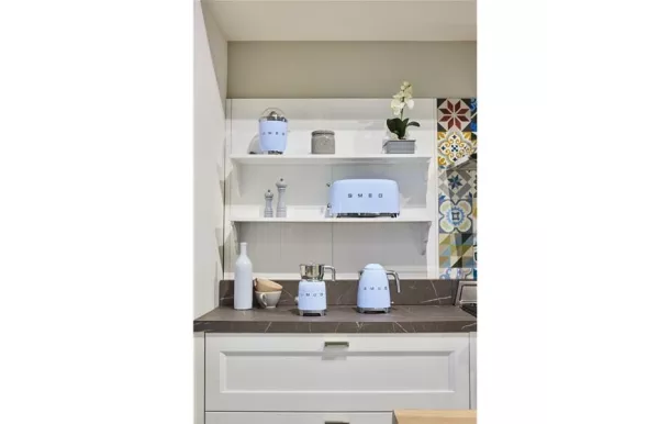 SMEG Presse-agrumes Bleu Azur - Années 50 - CJF11PBEU