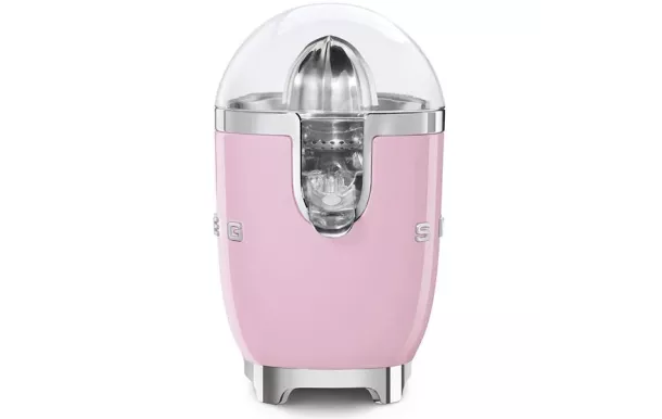 SMEG Presse-agrumes Rose Années 50 - CJF11PKEU
