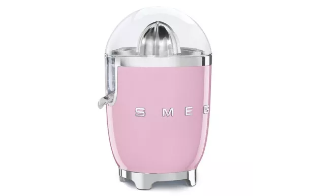 SMEG Presse-agrumes Rose Années 50 - CJF11PKEU