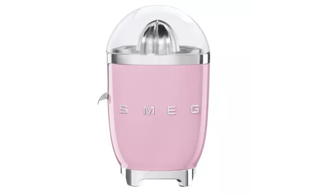 SMEG Presse-agrumes Rose Années 50 - CJF11PKEU