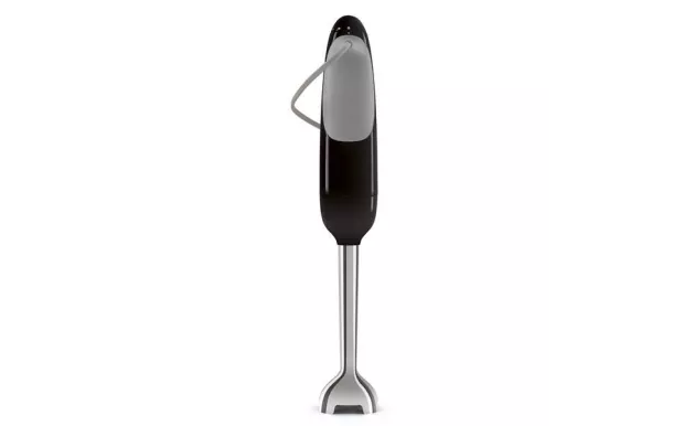 SMEG Mixeur plongeant Noir - Années 50 - HBF11BLEU