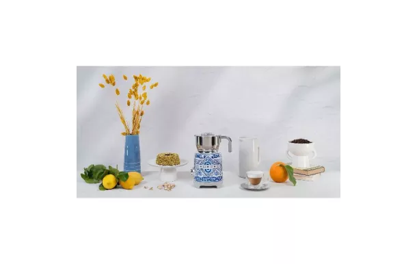 SMEG Chocolatière & Émulsionneur à lait - Années 50 - MFF01DGBEU