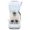 SMEG Machine Expresso Bleu Azur Années 50 - ECF02PBEU SMEG Machine Expresso Bleu Azur Années 50 - ECF02PBEU