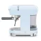 SMEG Machine Expresso Bleu Azur Années 50 - ECF02PBEU