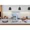 SMEG Machine Expresso Bleu Azur Années 50 - ECF02PBEU