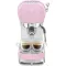 SMEG Machine Expresso Rose Années 50 - ECF02PKEU SMEG Machine Expresso Rose Années 50 - ECF02PKEU