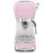 SMEG Machine Expresso Rose Années 50 - ECF02PKEU