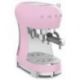 SMEG Machine Expresso Rose Années 50 - ECF02PKEU