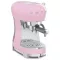 SMEG Machine Expresso Rose Années 50 - ECF02PKEU
