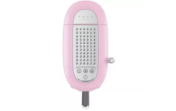 SMEG Machine Expresso Rose Années 50 - ECF02PKEU