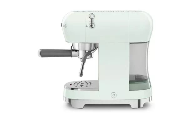 SMEG Machine à café Expresso Années 50 coloris vert d'eau - ECF02PGEU