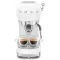 SMEG Machine Expresso Blanche Années 50 - ECF02WHEU SMEG Machine Expresso Blanche Années 50 - ECF02WHEU