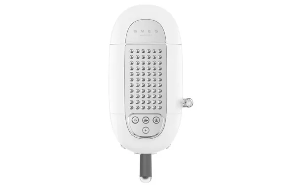 SMEG Machine Expresso Blanche Années 50 - ECF02WHEU