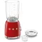 SMEG Blender 1.5 L Rouge - Années 50 - BLF03RDEU SMEG Blender 1.5 L Rouge - Années 50 - BLF03RDEU