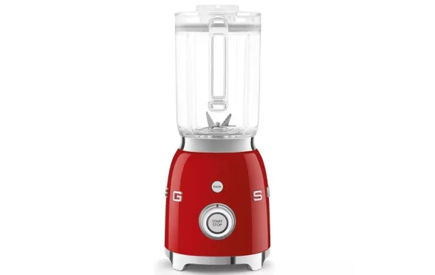 SMEG Blender 1.5 L Rouge - Années 50 - BLF03RDEU