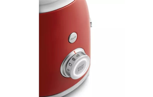 SMEG Blender 1.5 L Rouge - Années 50 - BLF03RDEU