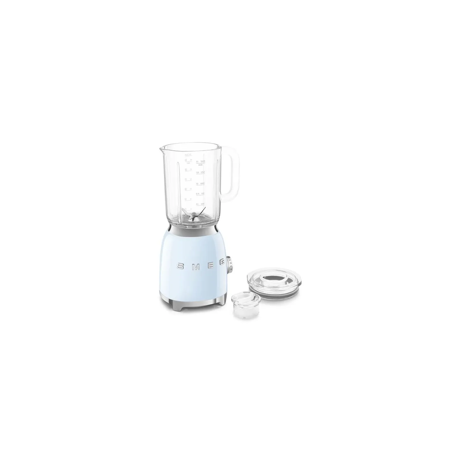 SMEG Blender 1.5 L Bleu azur - Années 50 - BLF03PBEU SMEG Blender 1.5 L Bleu azur - Années 50 - BLF03PBEU
