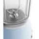 SMEG Blender 1.5 L Bleu azur - Années 50 - BLF03PBEU