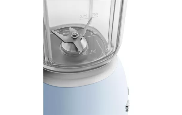 SMEG Blender 1.5 L Bleu azur - Années 50 - BLF03PBEU