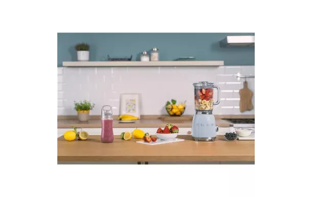 SMEG Blender 1.5 L Bleu azur - Années 50 - BLF03PBEU