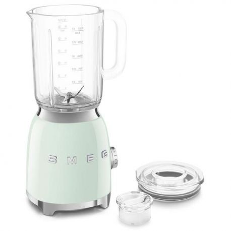 SMEG Blender 1.5 L Vert d'eau - Années 50 - BLF03PGEU