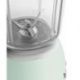 SMEG Blender 1.5 L Vert d'eau - Années 50 - BLF03PGEU