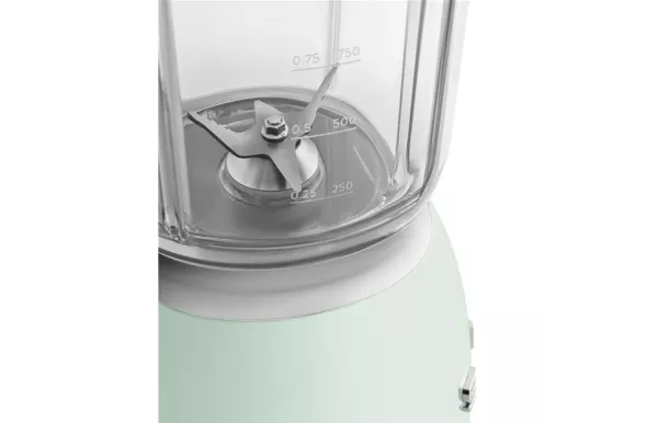 SMEG Blender 1.5 L Vert d'eau - Années 50 - BLF03PGEU