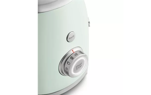 SMEG Blender 1.5 L Vert d'eau - Années 50 - BLF03PGEU