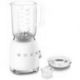 SMEG Blender 1.5 L Blanc - Années 50 - BFL03WHEU