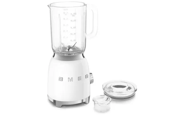 SMEG Blender 1.5 L Blanc - Années 50 - BFL03WHEU