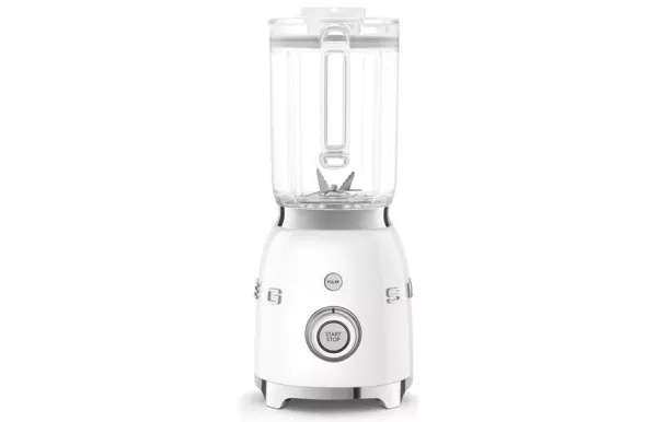 SMEG Blender 1.5 L Blanc - Années 50 - BFL03WHEU