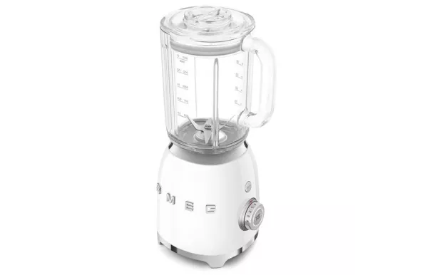 SMEG Blender 1.5 L Blanc - Années 50 - BFL03WHEU