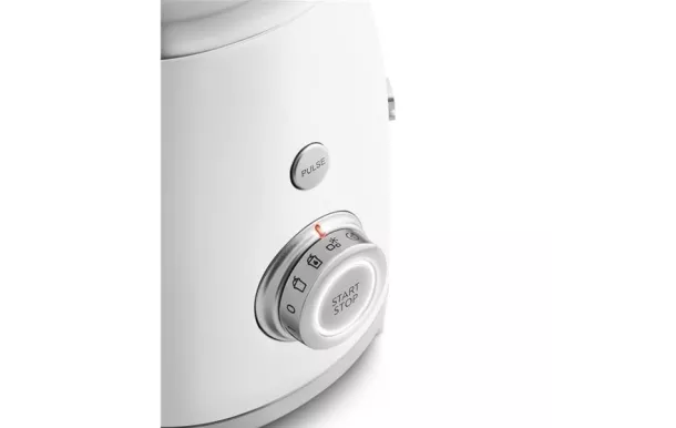 SMEG Blender 1.5 L Blanc - Années 50 - BFL03WHEU