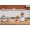 SMEG Blender 1.5 L Blanc - Années 50 - BFL03WHEU
