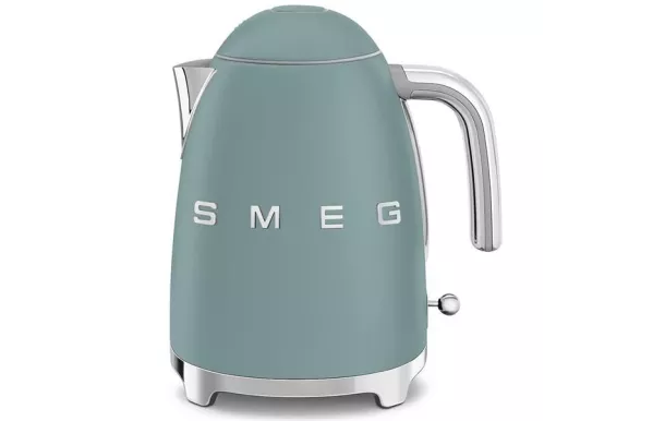 SMEG Bouilloire 1.7 L Vert Emeraude - Années 50 - KLF03EGMEU
