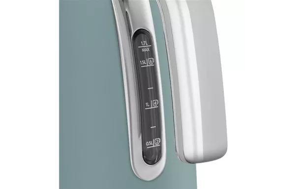 SMEG Bouilloire 1.7 L Vert Emeraude - Années 50 - KLF03EGMEU