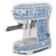 SMEG Machine Expresso Dolce & Gabbana Bleue - Années 50 - ECF02DGBEU