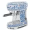 SMEG Machine Expresso Dolce & Gabbana Bleue - Années 50 - ECF02DGBEU