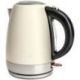 TAURUS BOUILLOIRE 1,7L 2200W VINTAGE CREME INOX 958526000