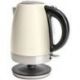 TAURUS BOUILLOIRE 1,7L 2200W VINTAGE CREME INOX 958526000