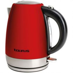 TAURUS BOUILLOIRE 1,7L 2200W VINTAGE ROUGE INOX 958527000