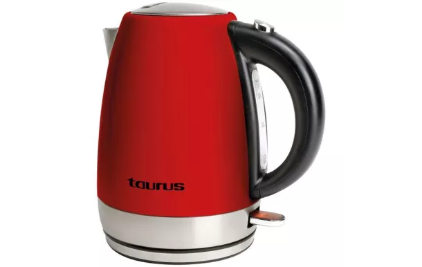 TAURUS BOUILLOIRE 1,7L 2200W VINTAGE ROUGE INOX 958527000
