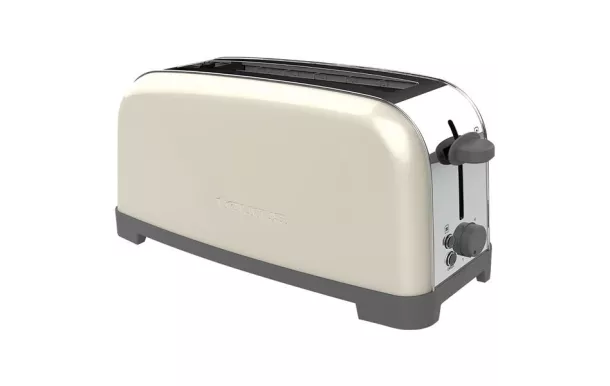 TAURUS GRILLE PAIN VINTAGE 850W ACIER 6 TH° CREME  960658000