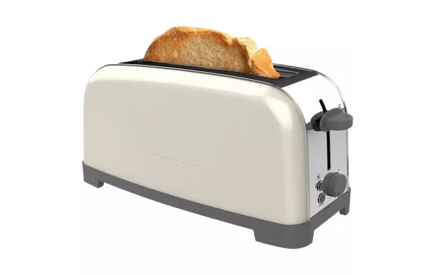 TAURUS GRILLE PAIN VINTAGE 850W ACIER 6 TH° CREME  960658000